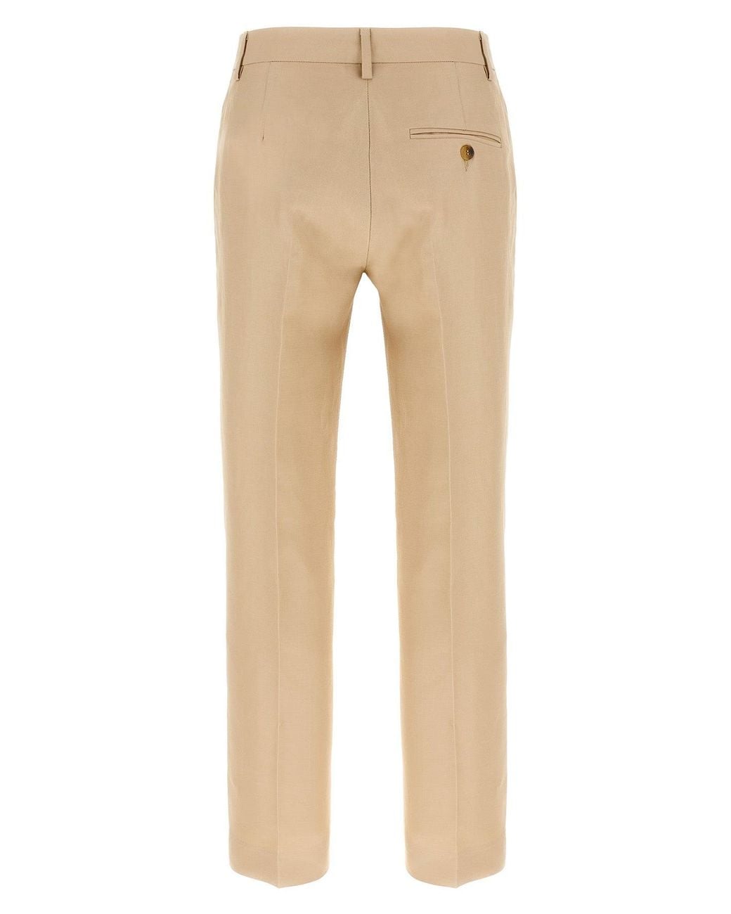 Alberto Biani Natural 'Mezzo Elastico' Trousers