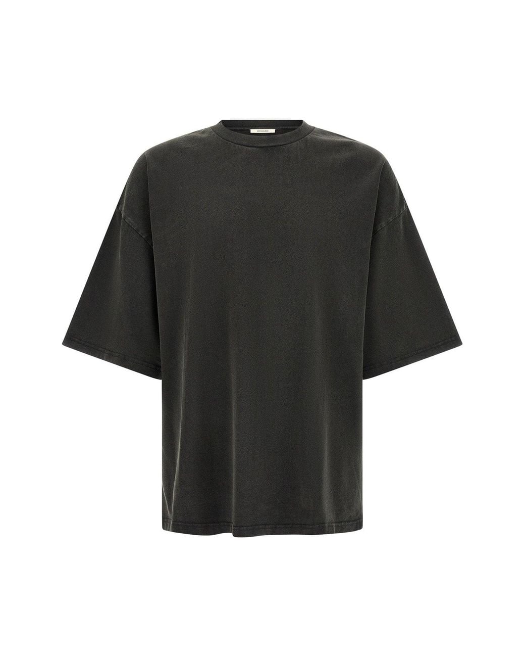 Entire studios Black Cotton T-Shirt for men