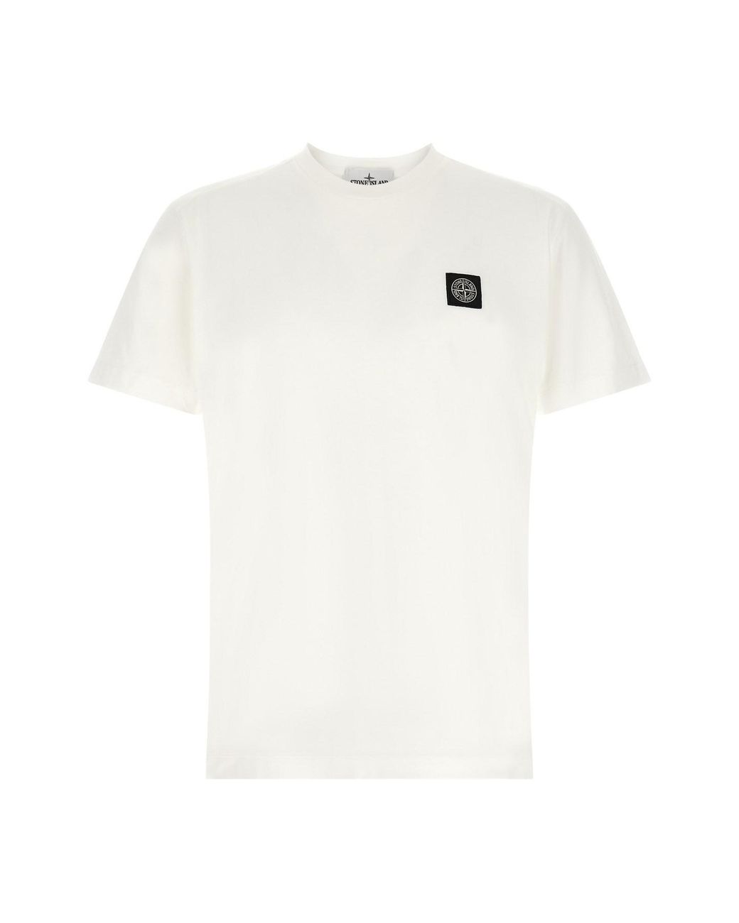 Stone Island White '2100027' T-shirt for men