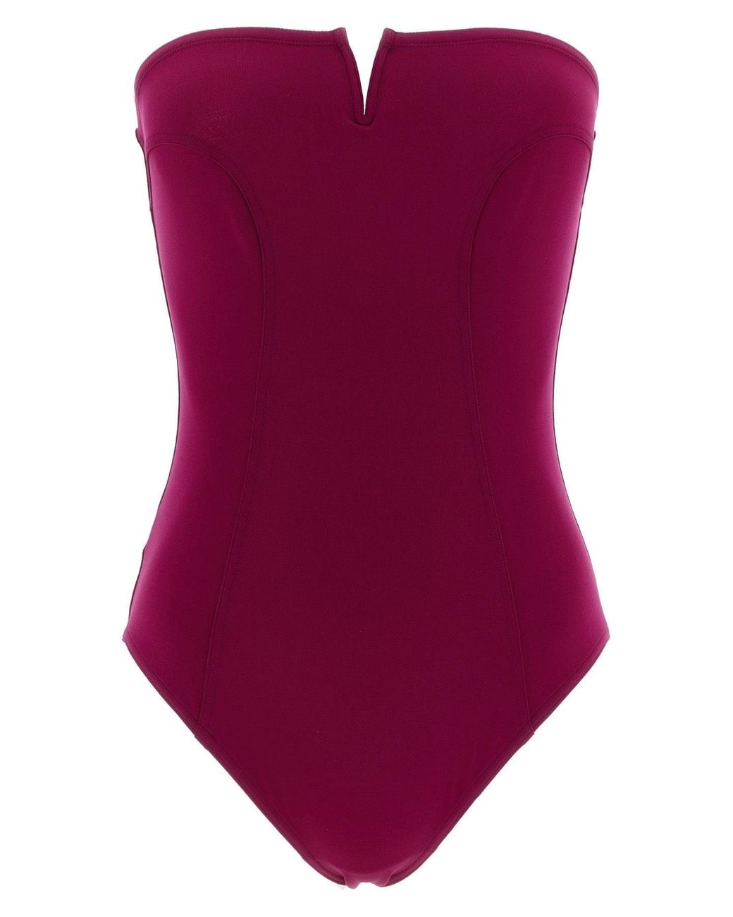 Eres Purple 'Apparence' One-Piece Swimsuit