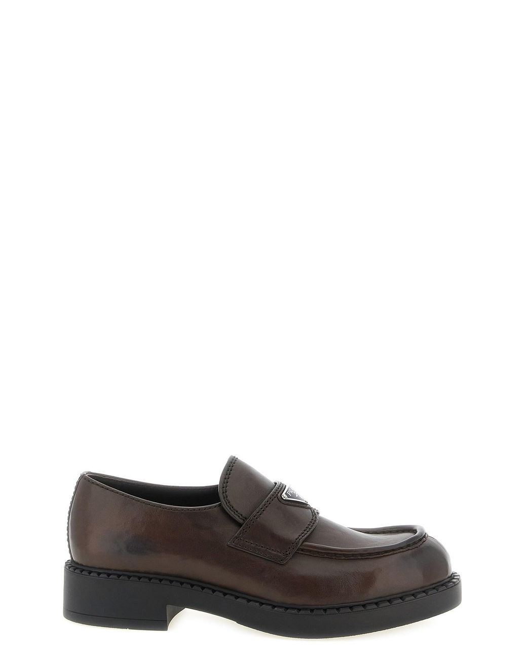 Prada Brown 'chocolate' Loafers for men