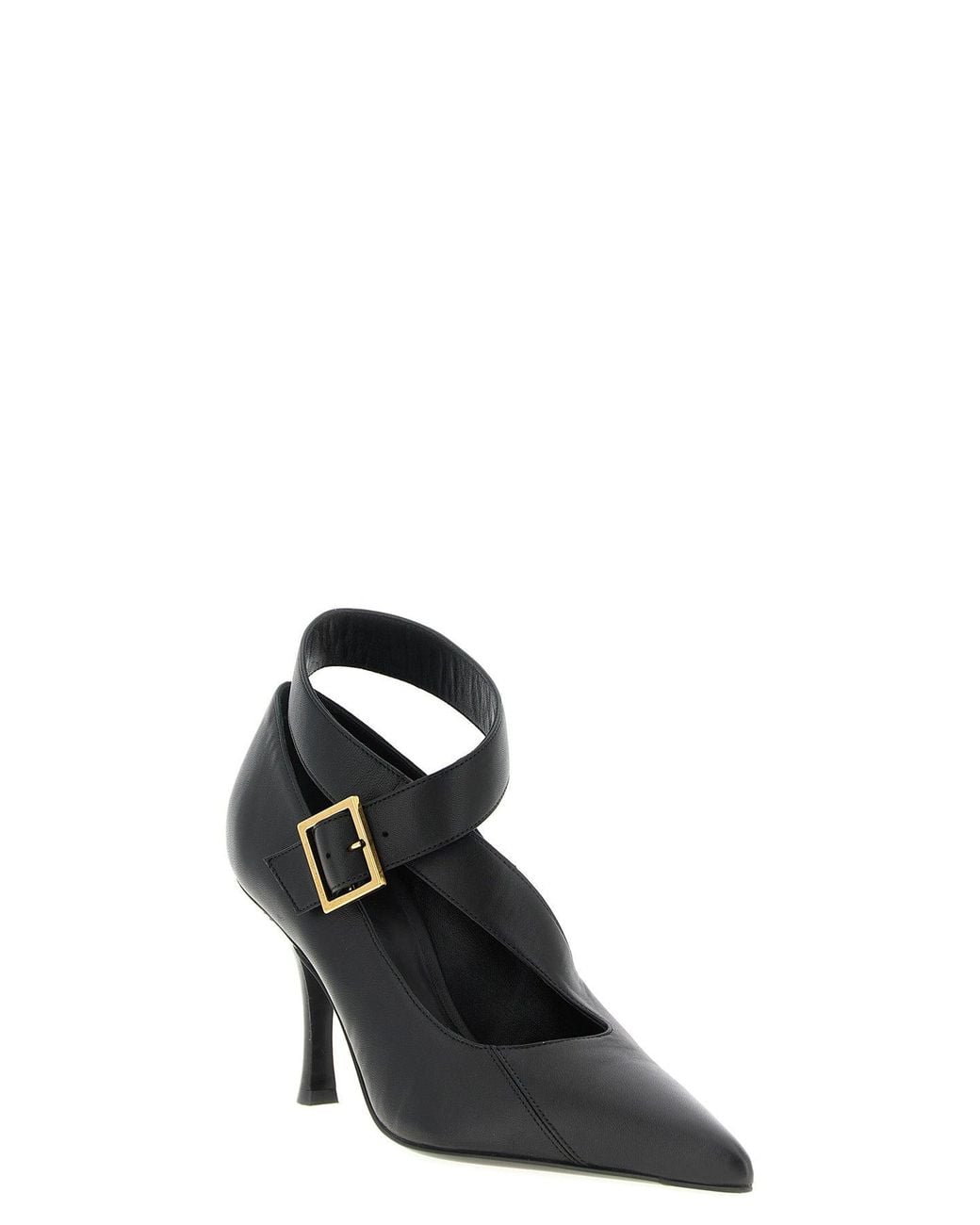 Khaite Black 'Sloan Pump 85' Pumps