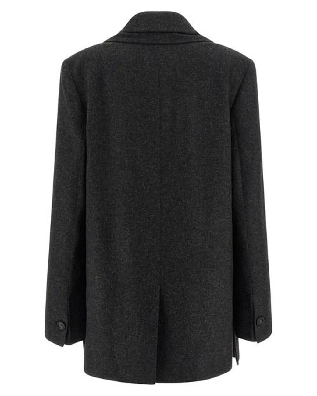Blazer 'Scarf Blazer' di Totême in Black
