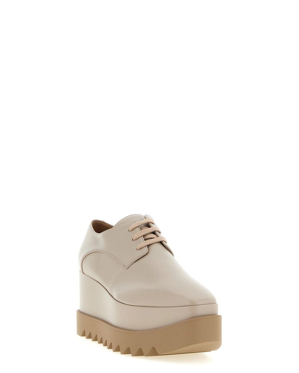 Zeppe 'Elyse' di Stella McCartney in Brown