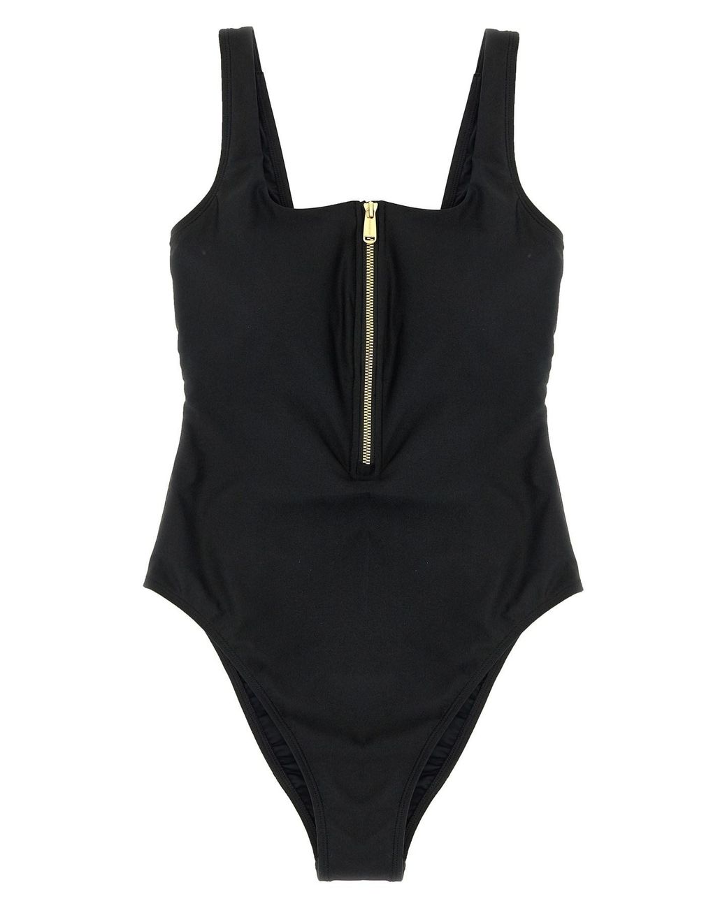 Goldbergh Black 'caviar' One-piece Swimsuit