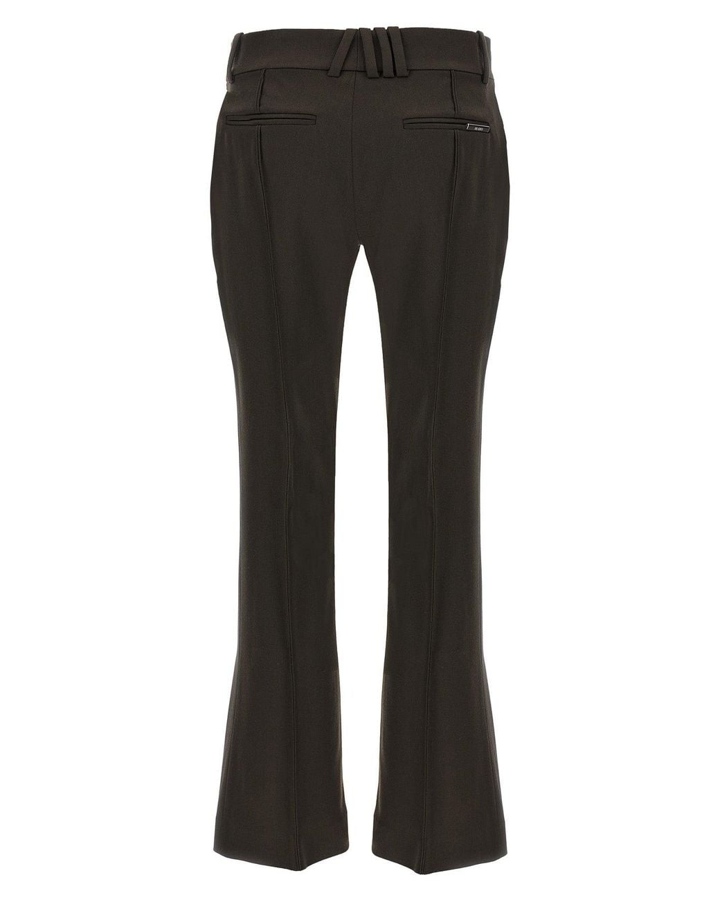 The Attico Black 'Flared' Trousers