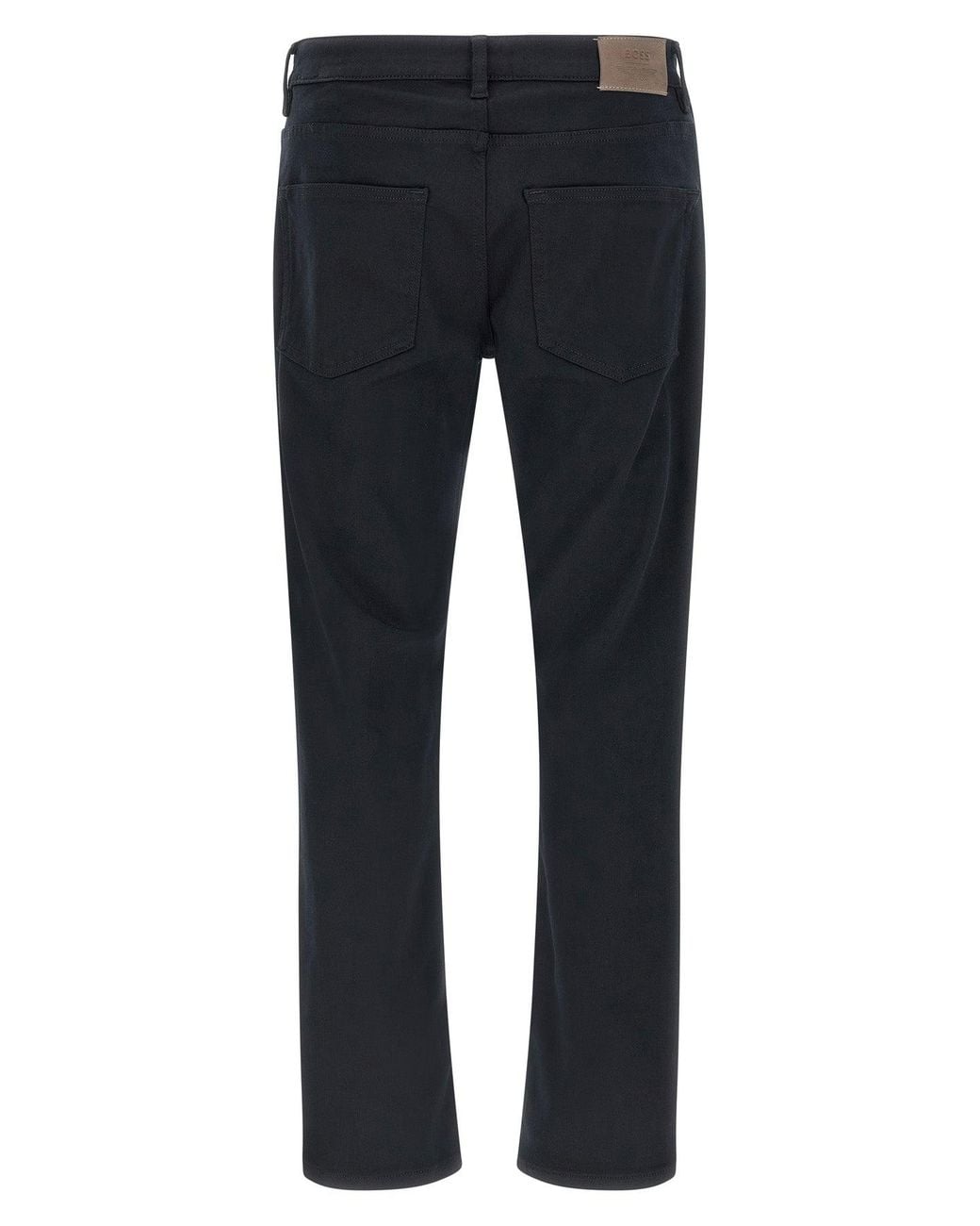 Boss Blue Jeans With Metal Plaque for men