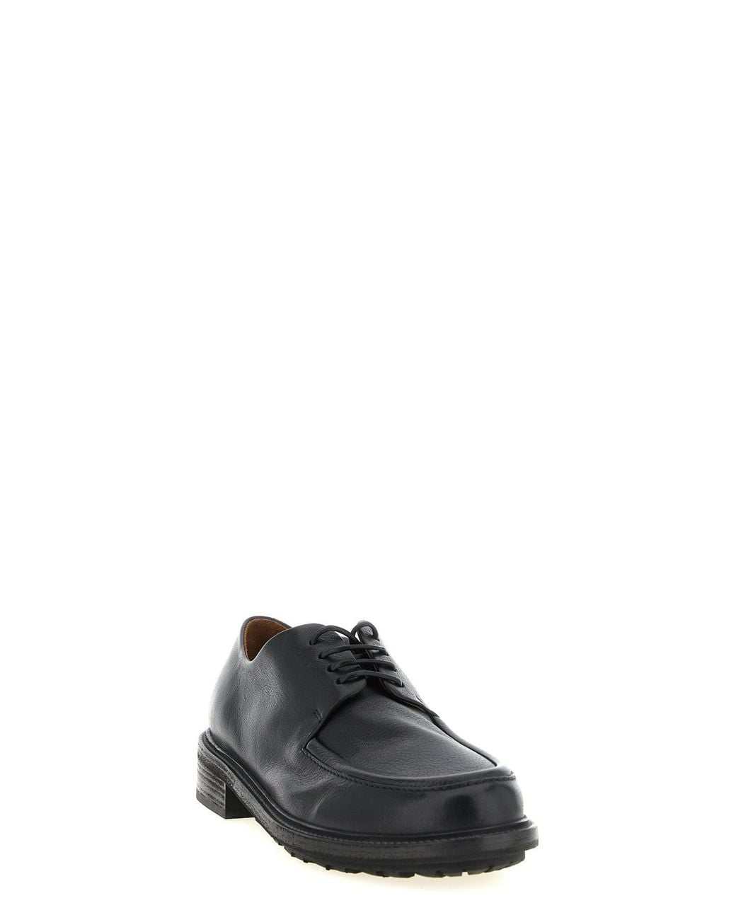 Marsèll Black 'Gruboot' Derby Shoes for men