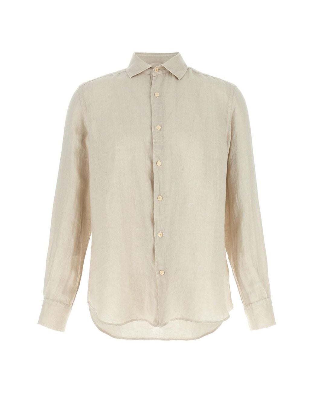 Mc2 Saint Barth White 'pamplona' Shirt for men