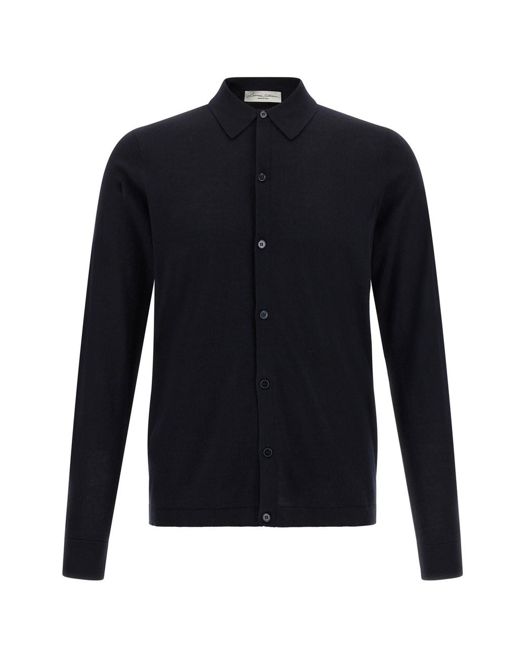 LARMERI STUDIO Blue Shirt Polo Shirt for men