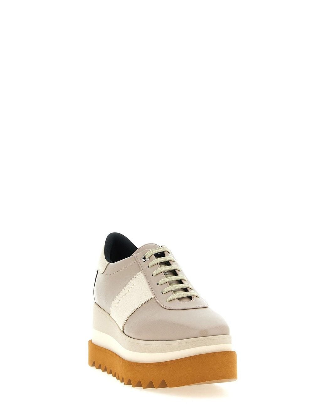 Stella McCartney White Sneaker 'Sneak-Elyse'