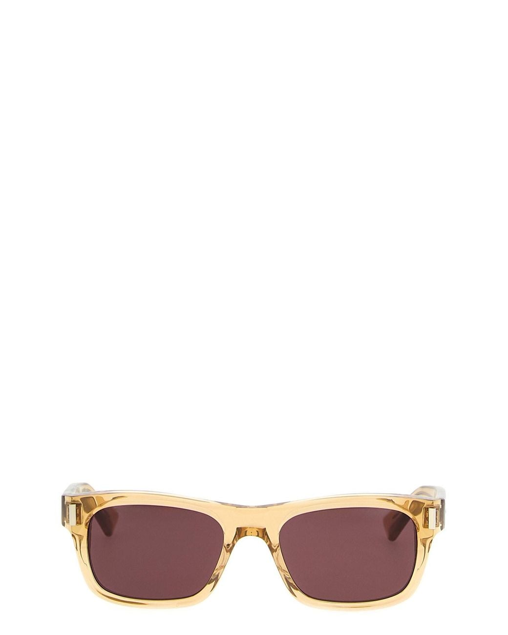 Saint Laurent Pink 'sl 83' Sunglasses for men