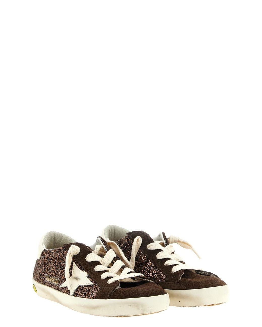 Golden Goose Deluxe Brand White 'super-star' Sneakers
