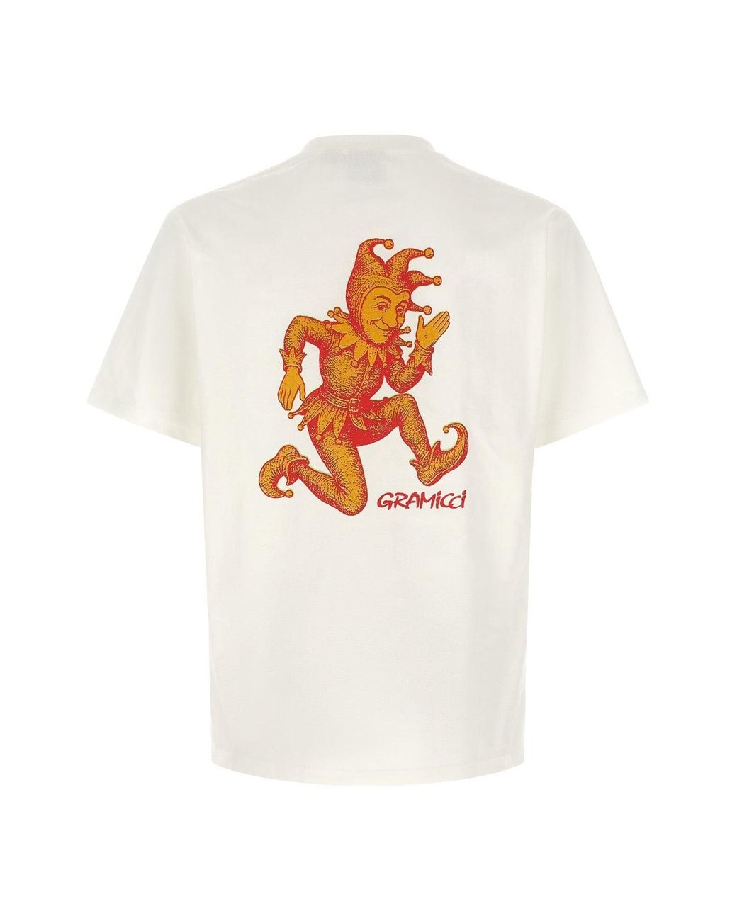 Gramicci White Joker T-Shirt for men