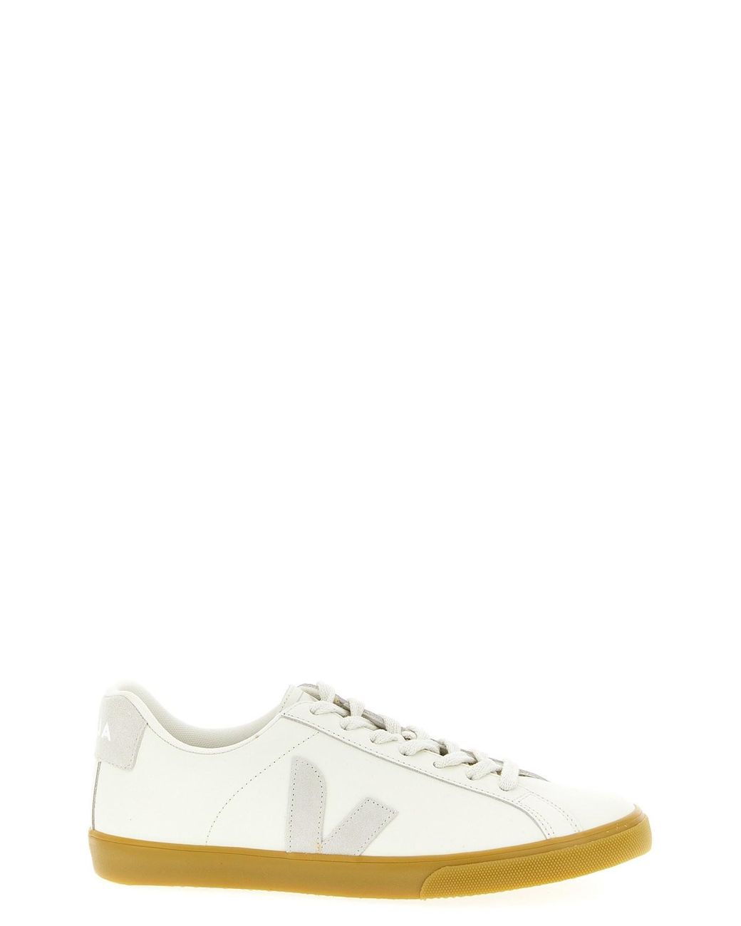 Veja White 'Esplar' Sneakers for men