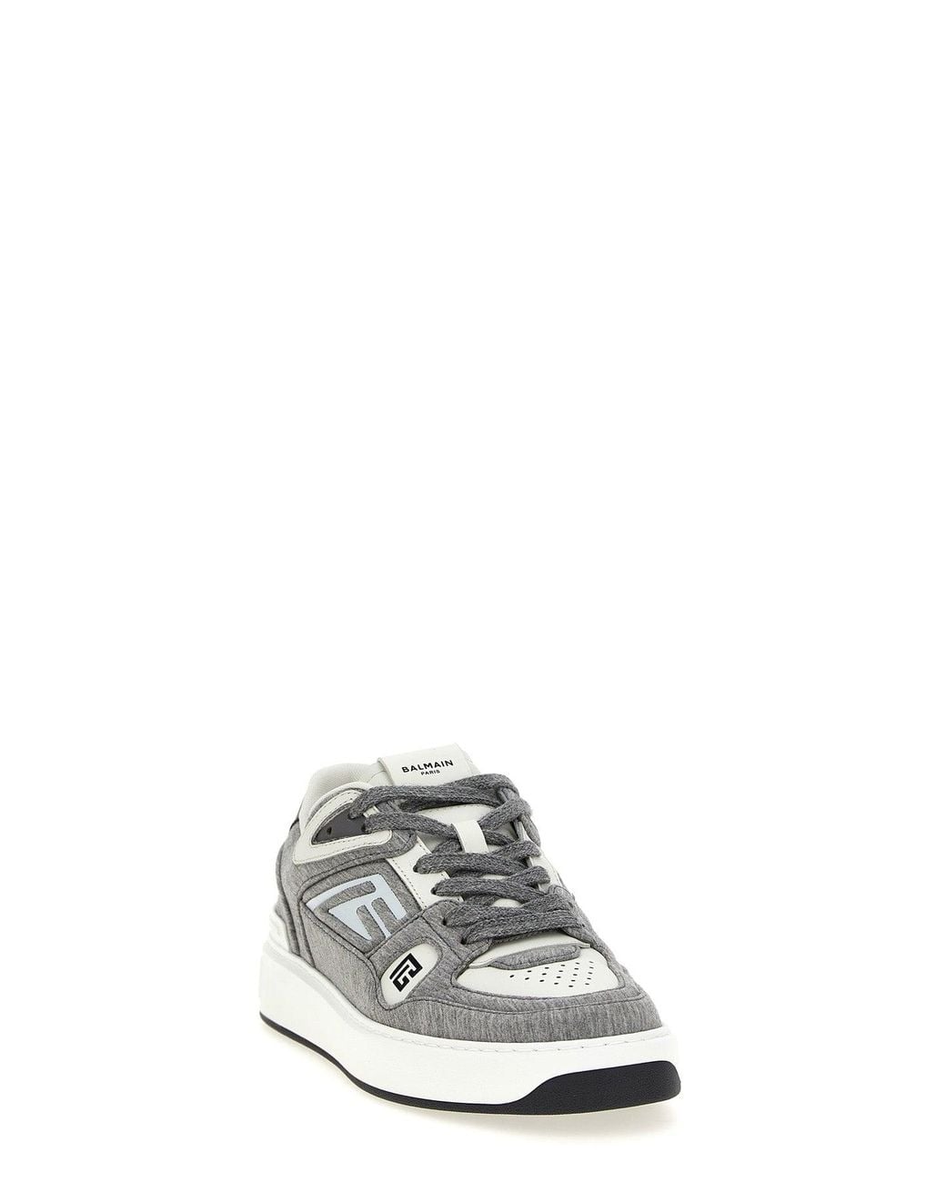 Balmain White Sneaker 'B-Court Skate' for men