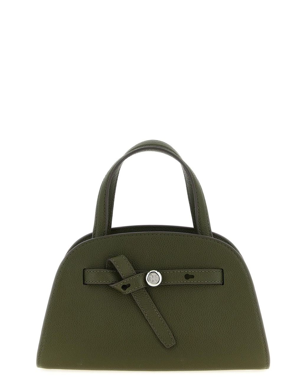 Tory Burch Green 'romy Small' Top Case Handbag
