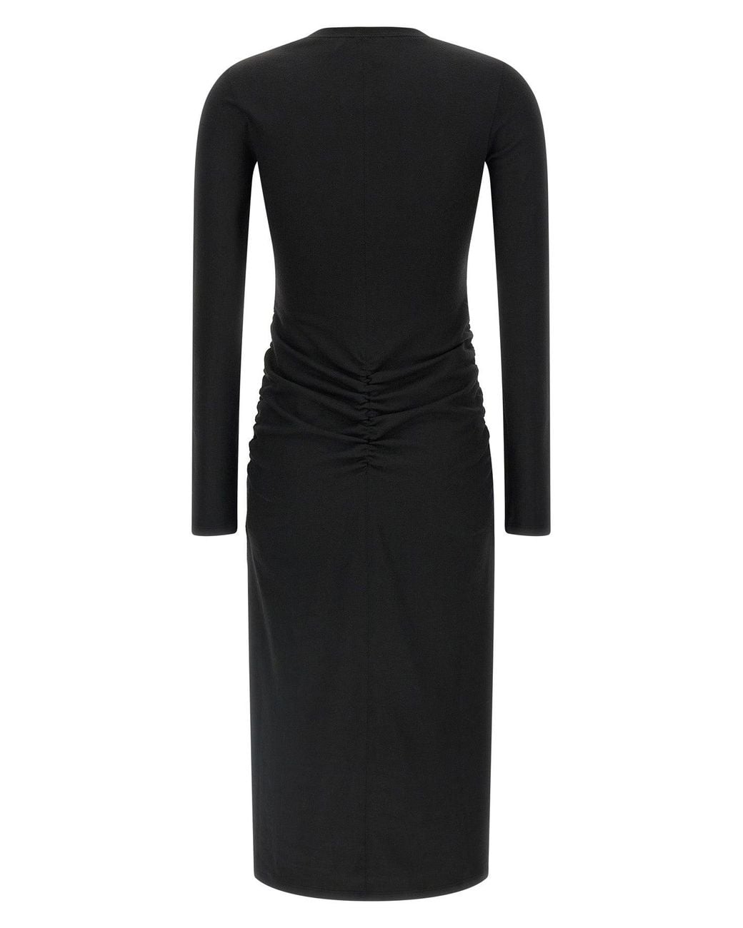 Isabel Marant Black Dylin Dress