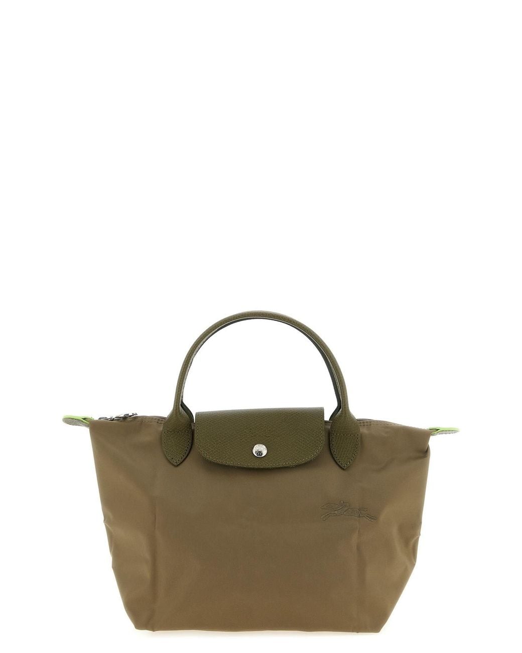 Longchamp Multicolor 'le Pliage Green S' Bag
