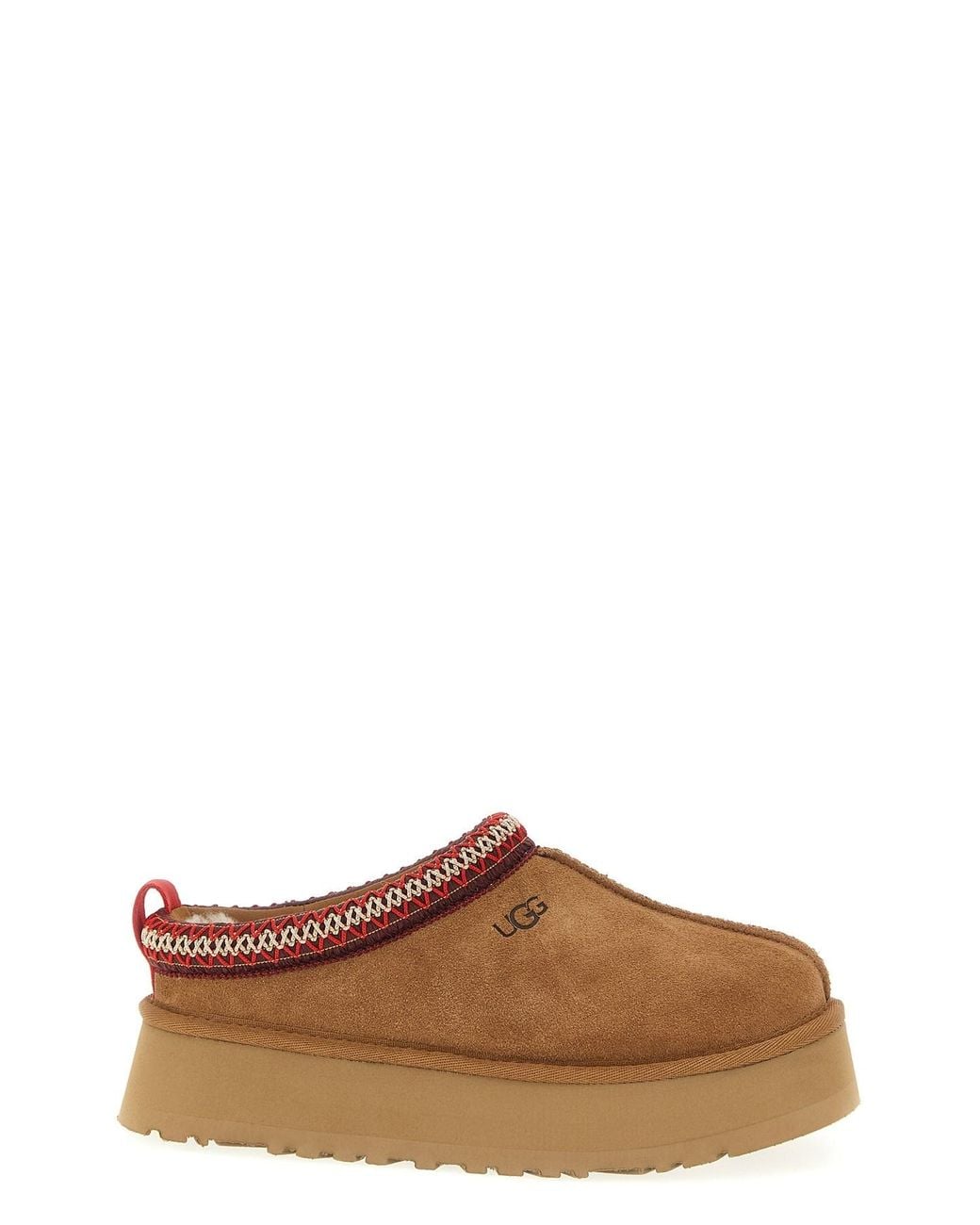 Ugg Brown 'tazz Ii' Sabots