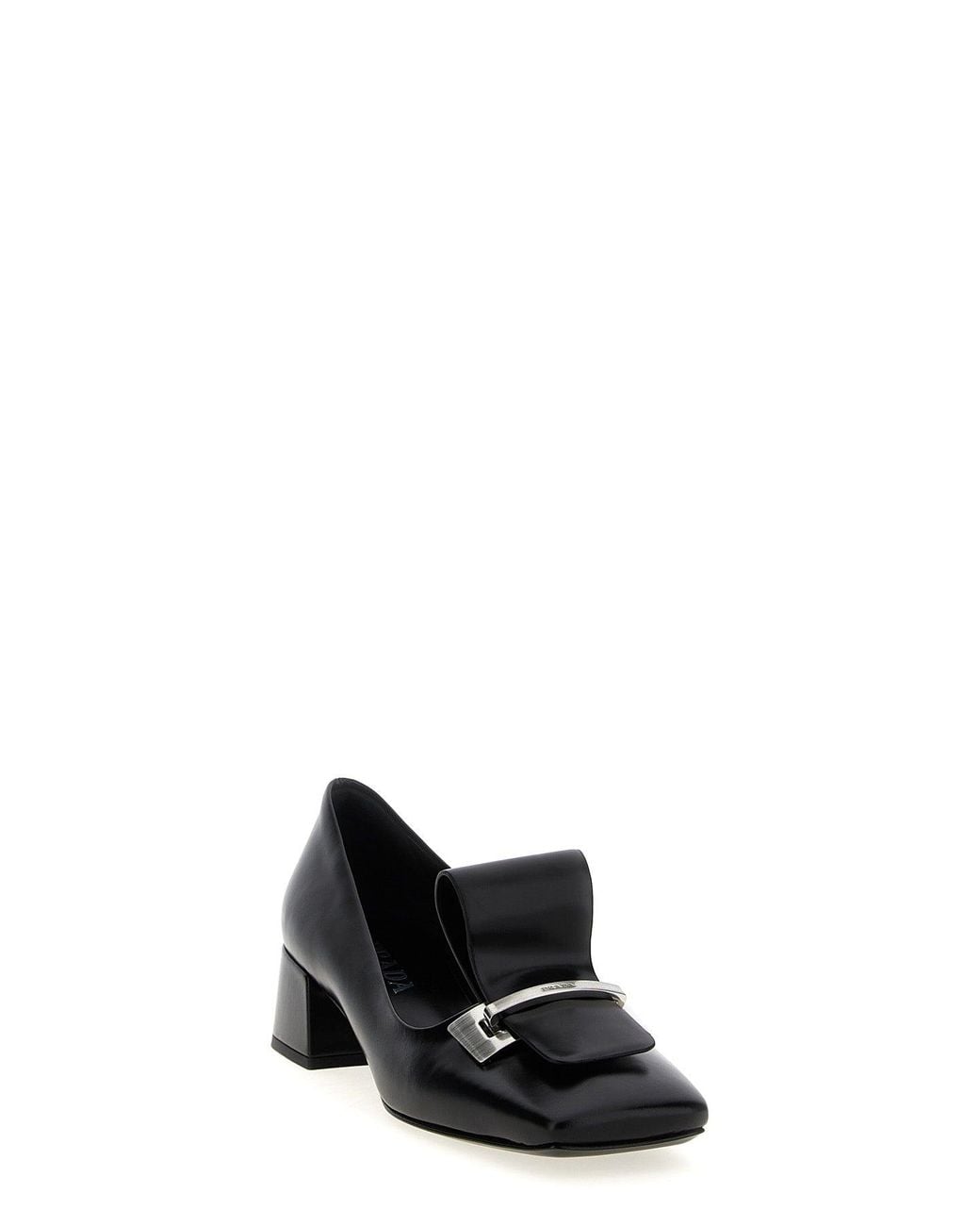 Prada Black Pumps 'Calzature Donna Spazzolato'