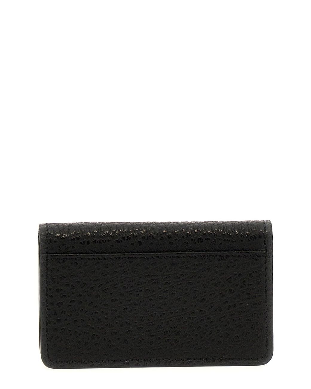 Maison Margiela Black Four Stitches' Cardholder
