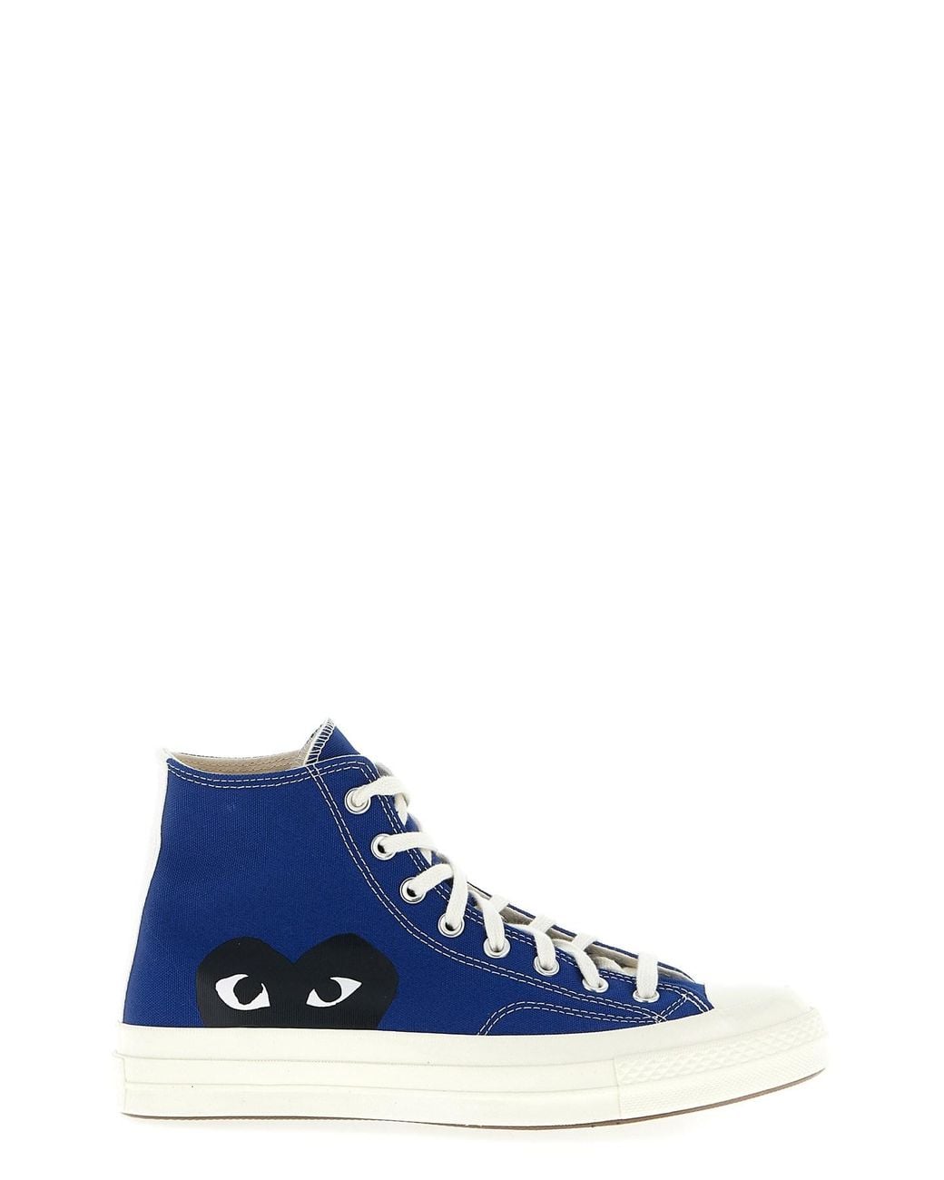 COMME DES GARÇONS PLAY Blue Converse X Commedesgarçons Play 'Chuck 70' Sneakers for men
