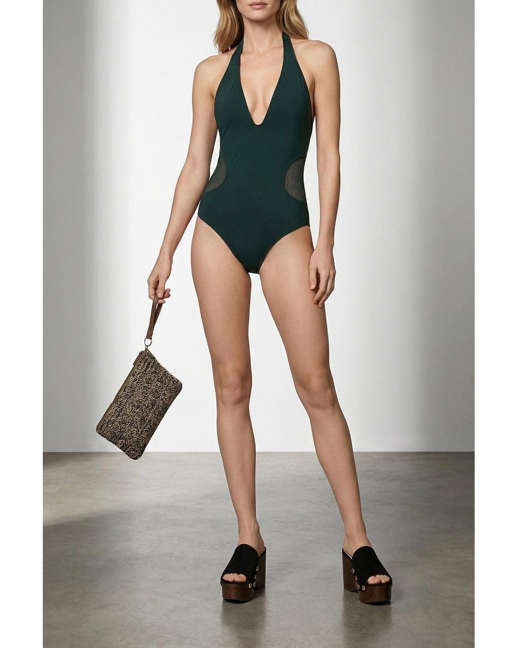 Eres Green 'Sophistique' Swimsuit