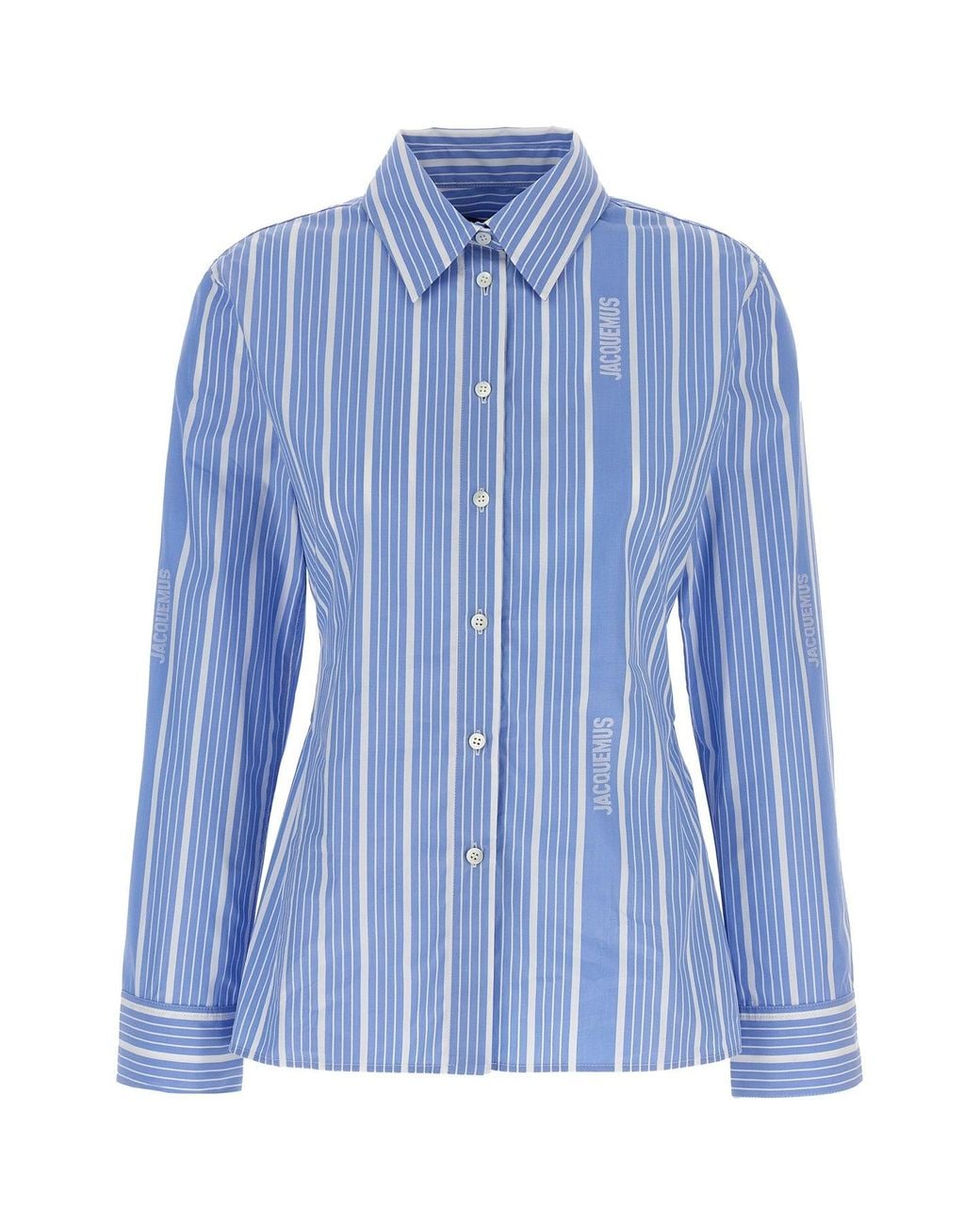 Jacquemus Blue 'Chemise De Costume'