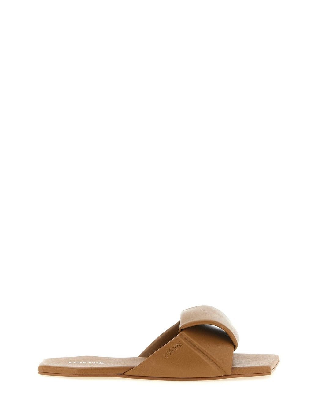 Slide 'Origami' di Loewe in Brown