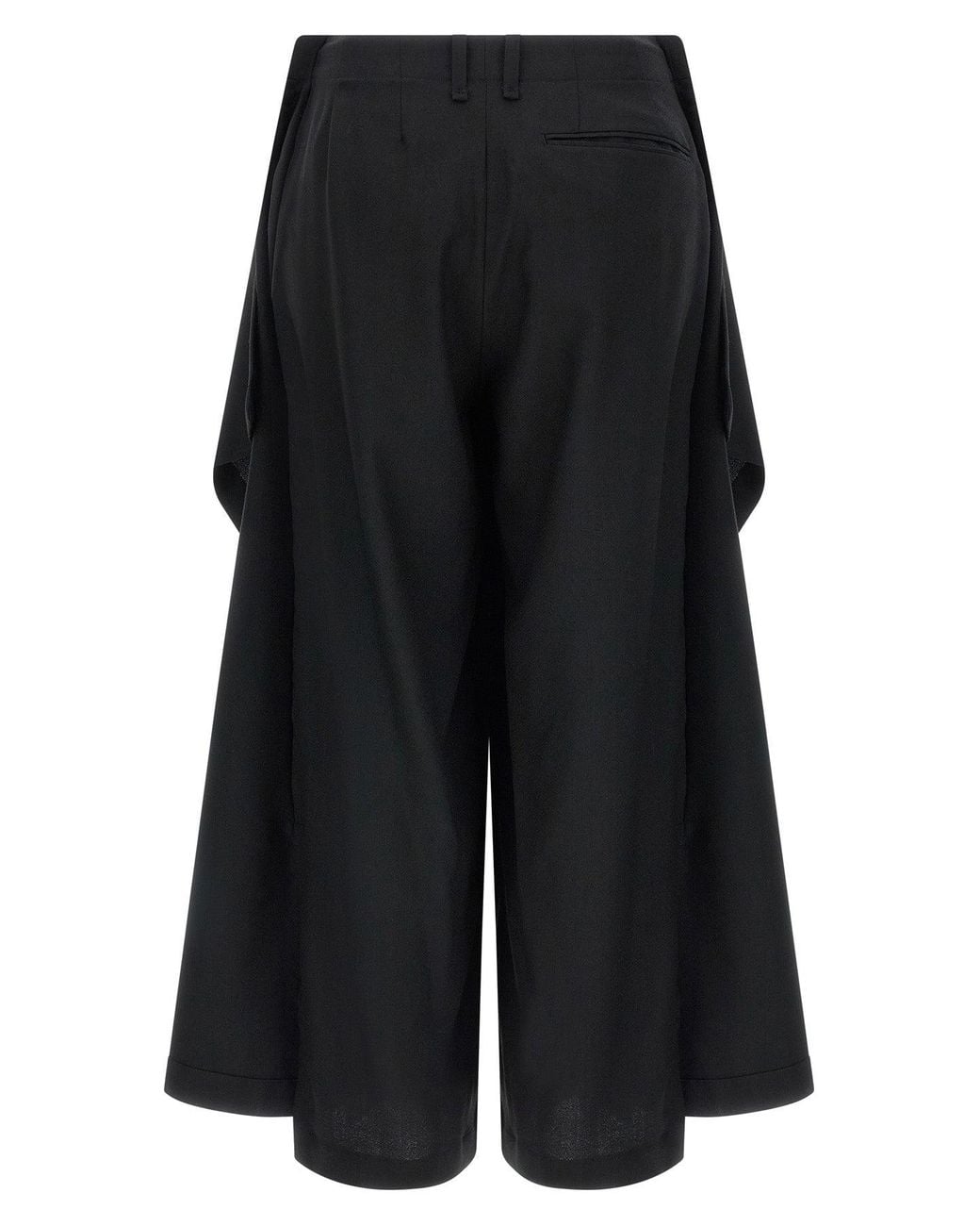 Issey Miyake Black Trousers 'Uni-Form (Wool)