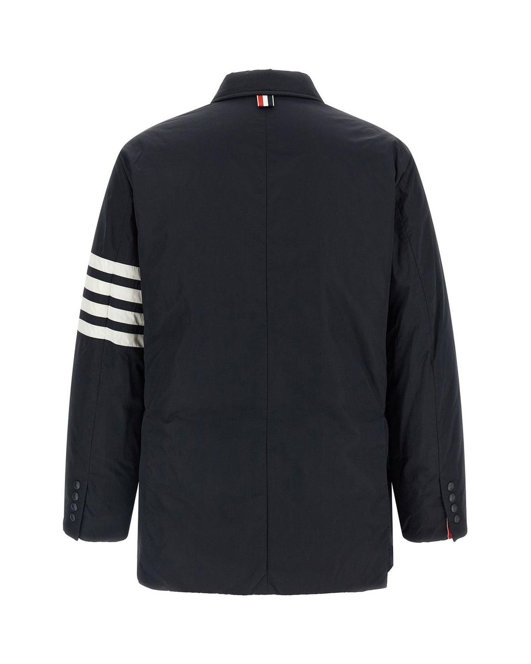 Thom Browne Black The 4-Bar Jacket for men