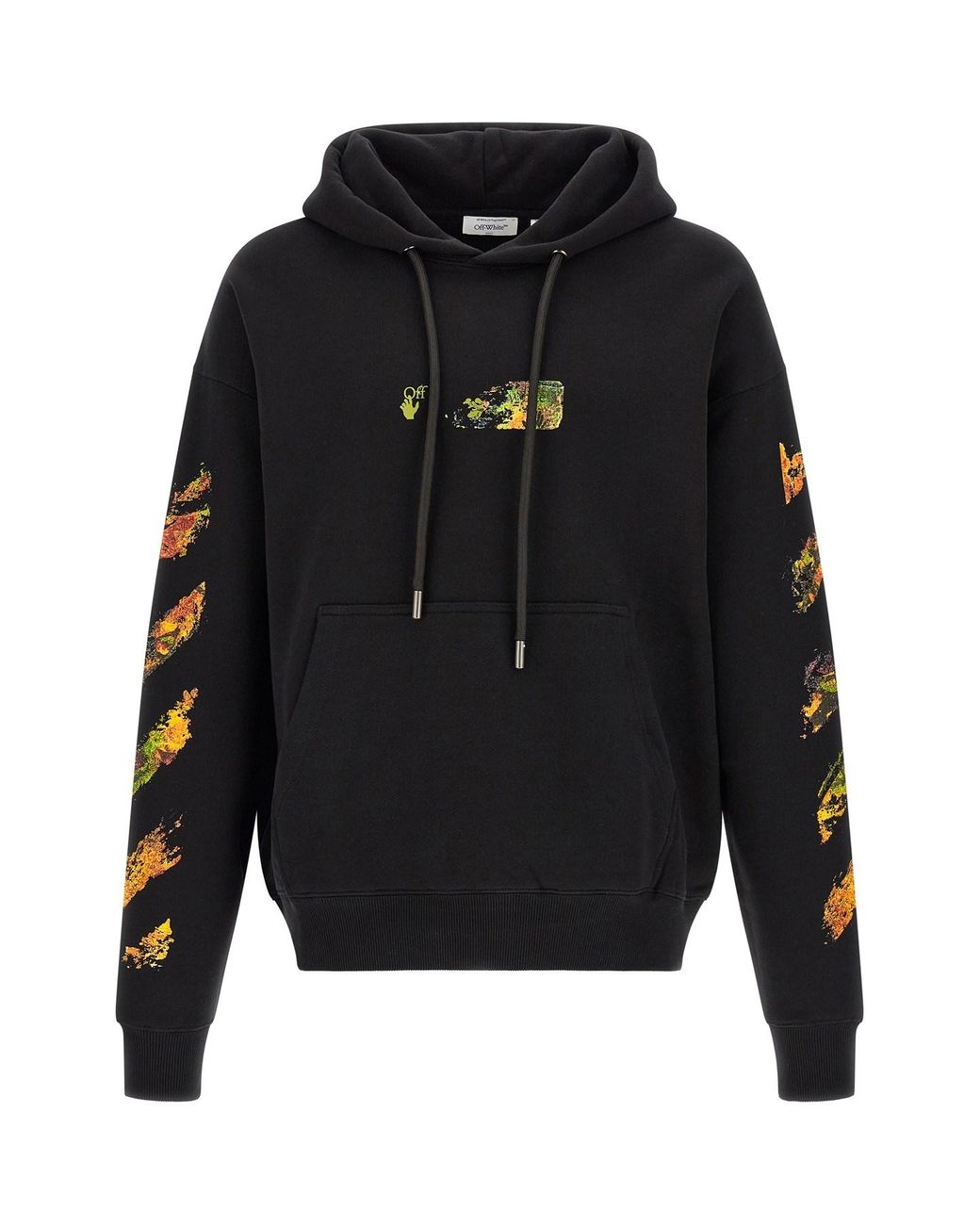 Off-White c/o Virgil Abloh Black 'spices Arrow Skate' Hoodie for men