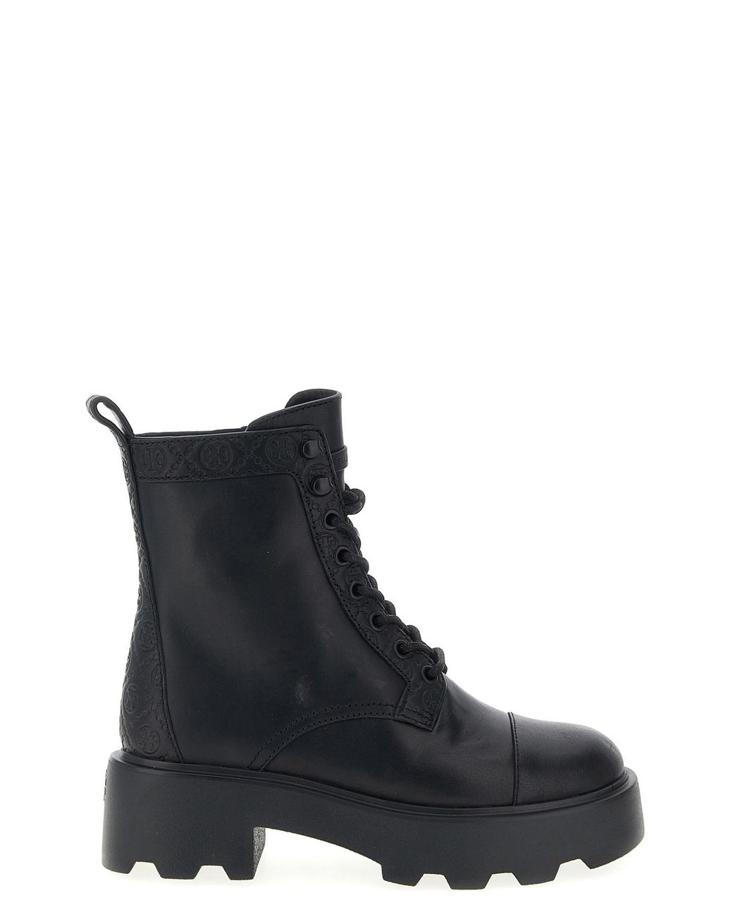 Tory Burch Black 't Monogram' Amphibian
