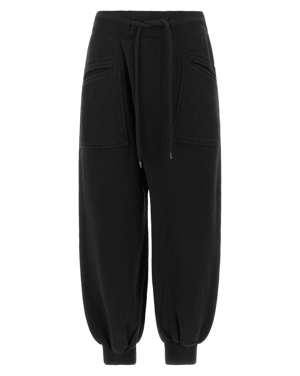 R13 Black Low Horse Joggers