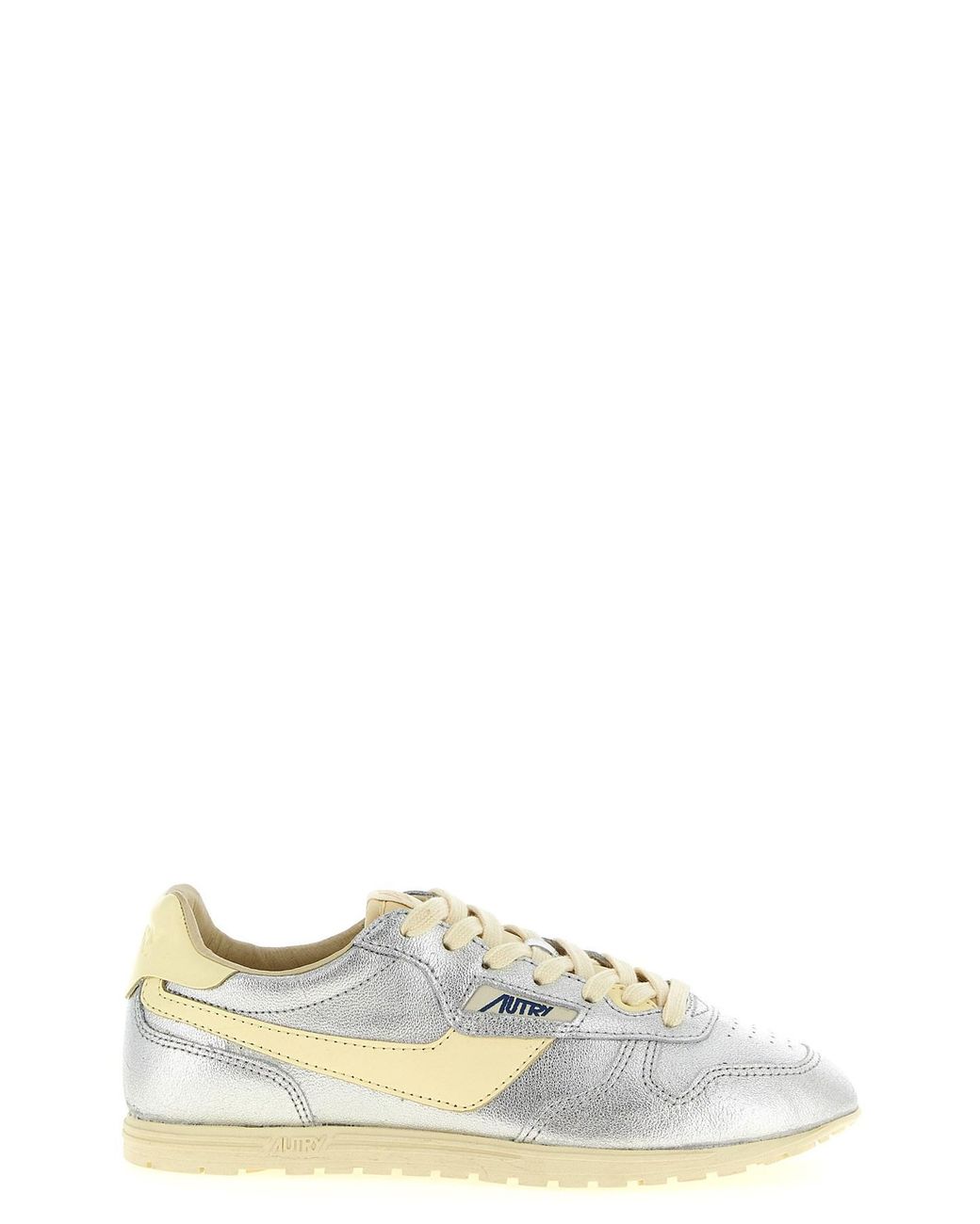 Autry White 'Windspin' Sneakers