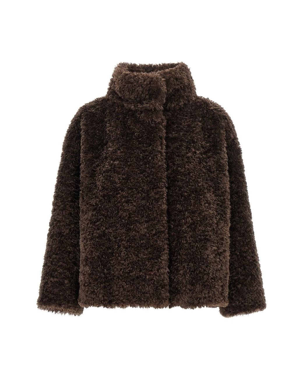 Herno Brown The 'Tocco' Jacket
