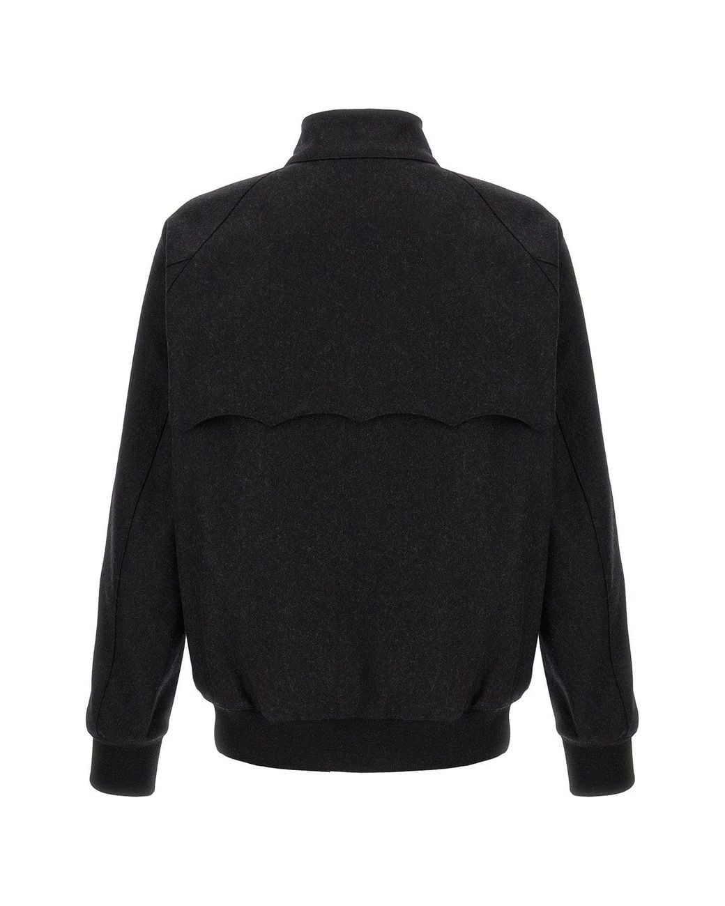 Baracuta Black G9 Melton Jacket for men