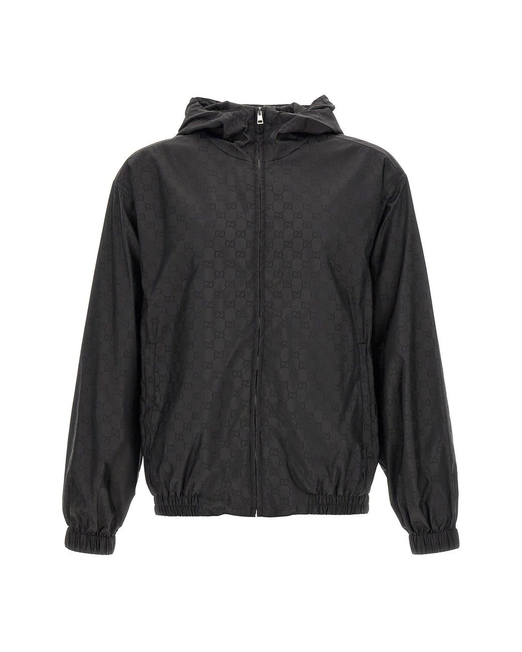 Gucci Black 'Gg' Anorak for men