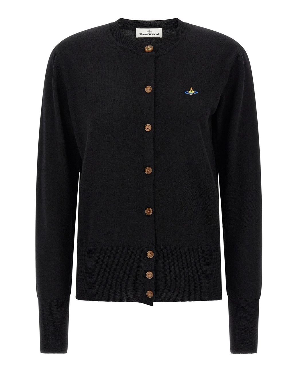 Vivienne Westwood Black 'Bea' Cardigan