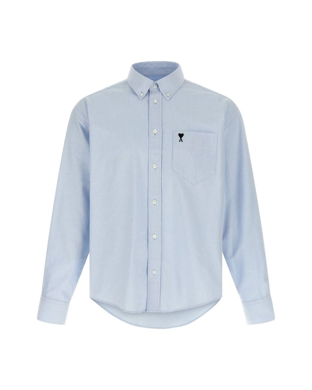 AMI Blue Shirt for men