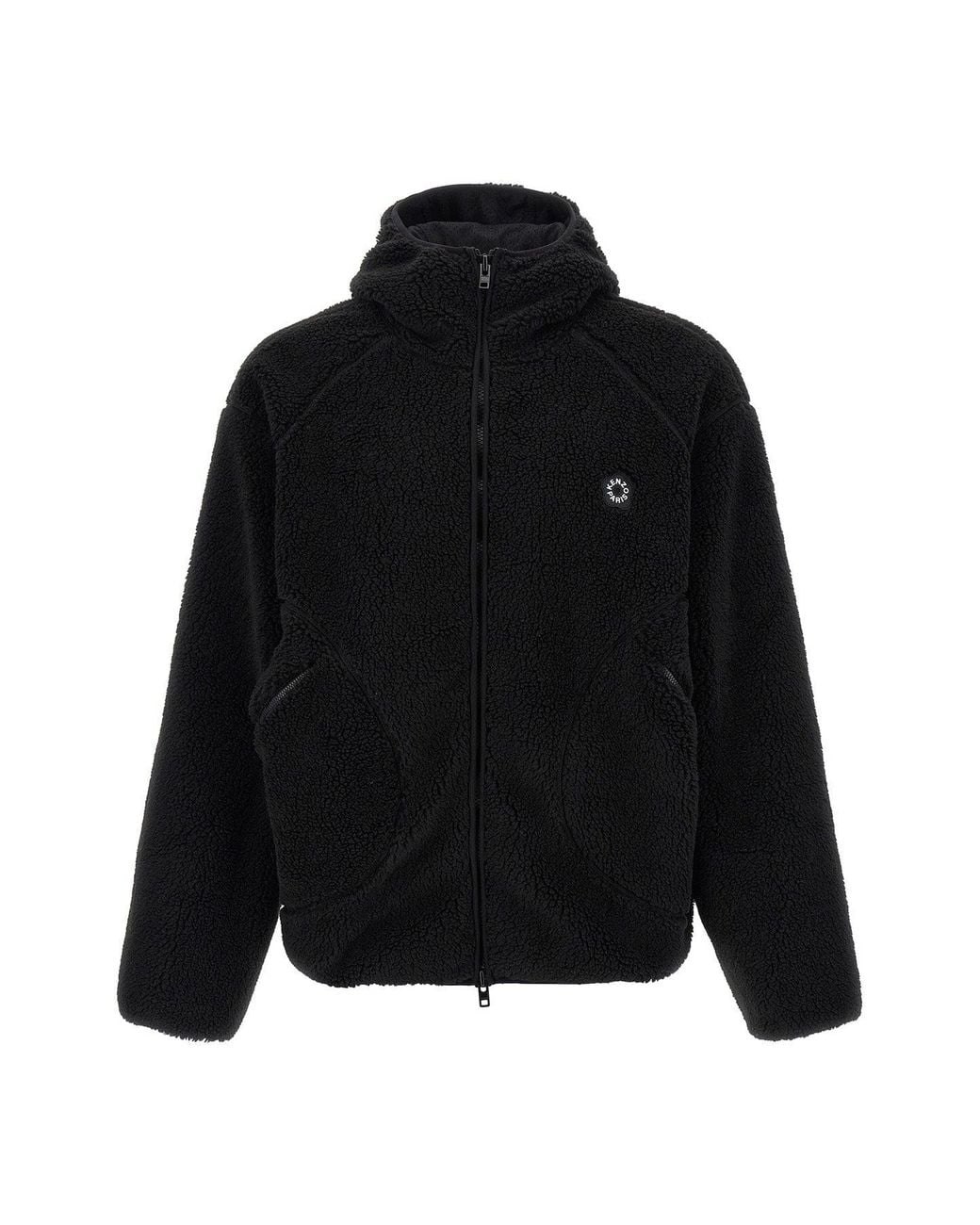 KENZO Black 'Boke Flower 2.0' Hoodie for men