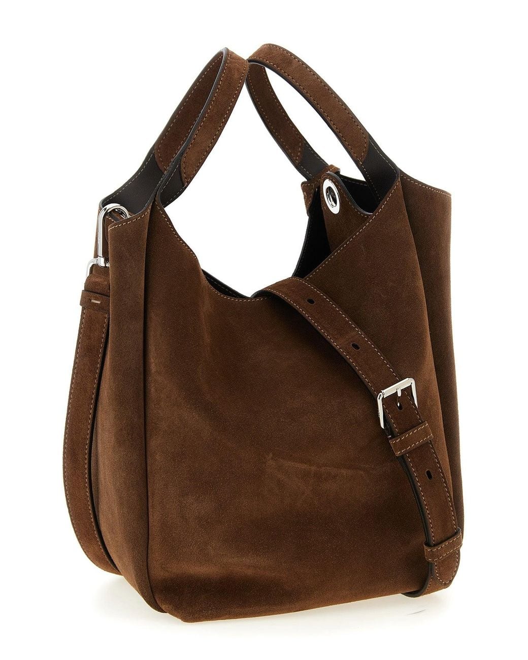 Tod's Brown 'Secchiello' Small Bag