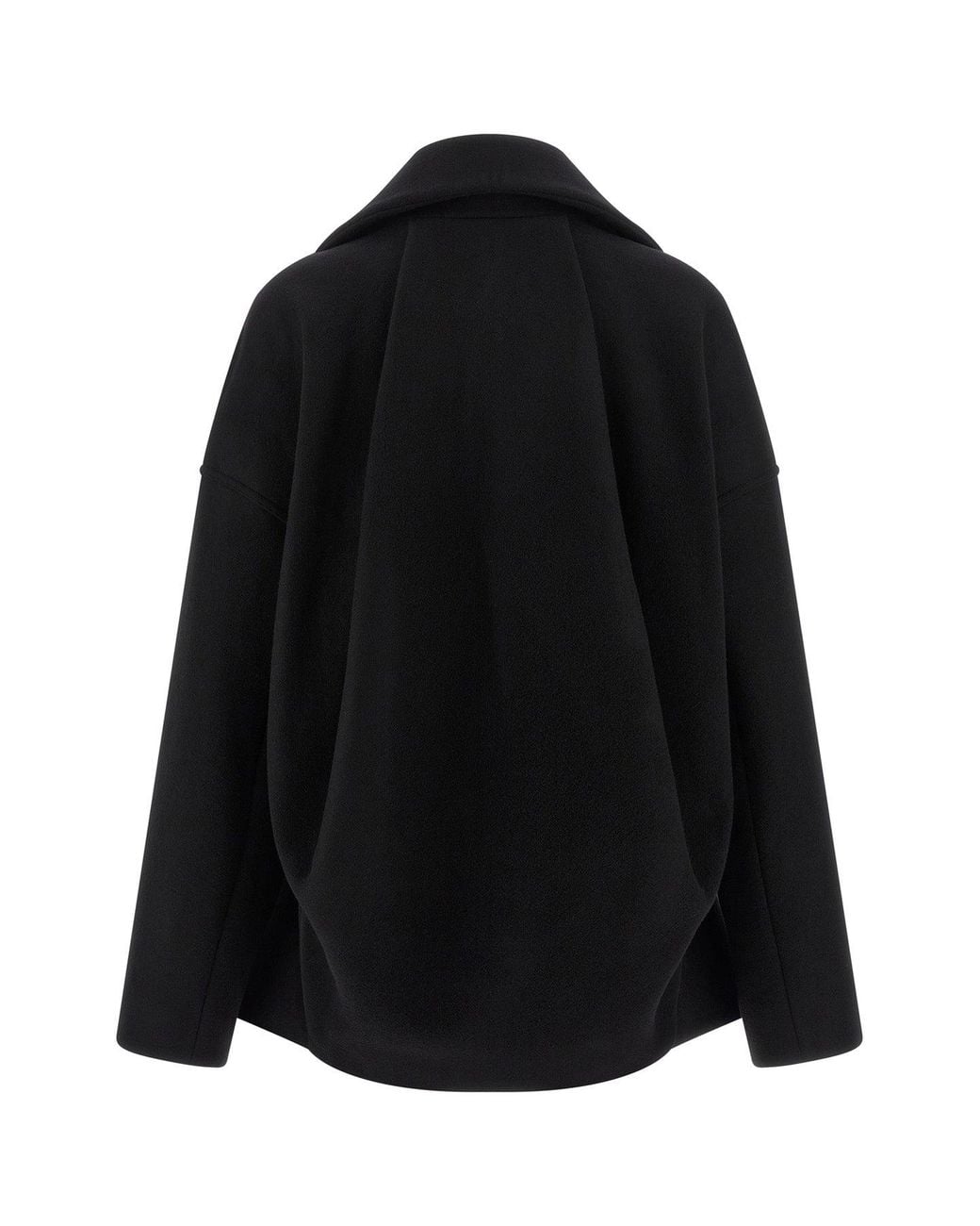 Rick Owens Black Jacket 'Draculimo'