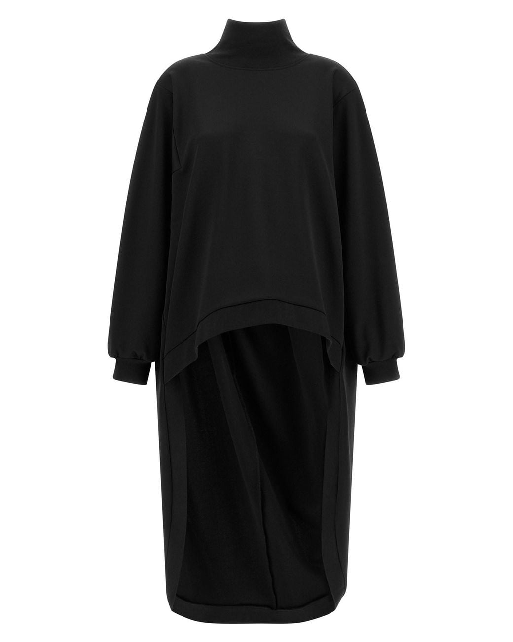 DI.LA3 PARI' Black Di. La3 Pari' 'Coda Lunga' Sweatshirt