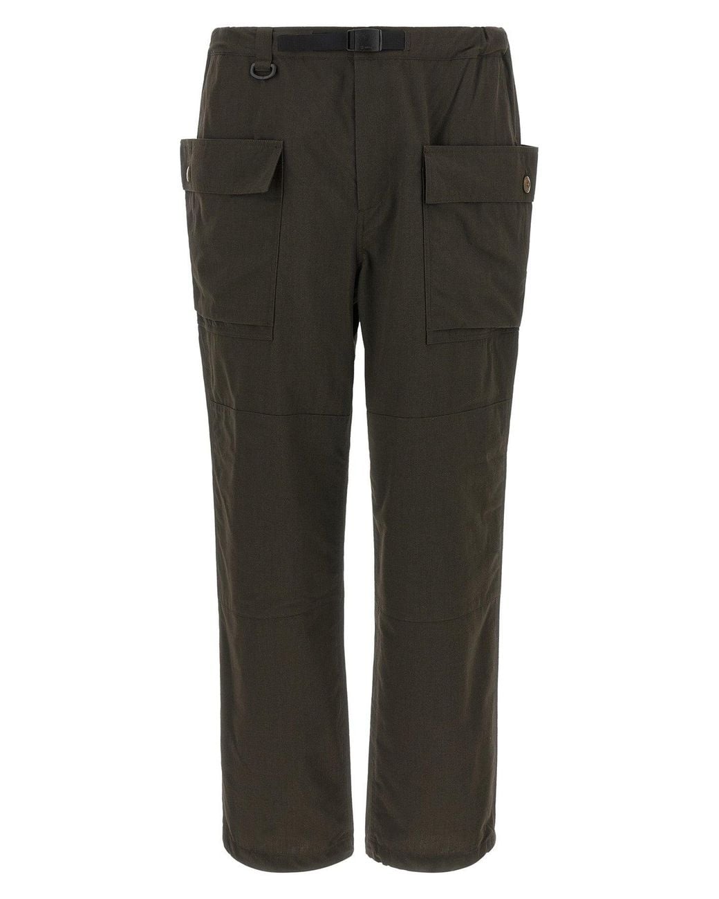 Snow Peak Gray 'Takibi' Trousers for men