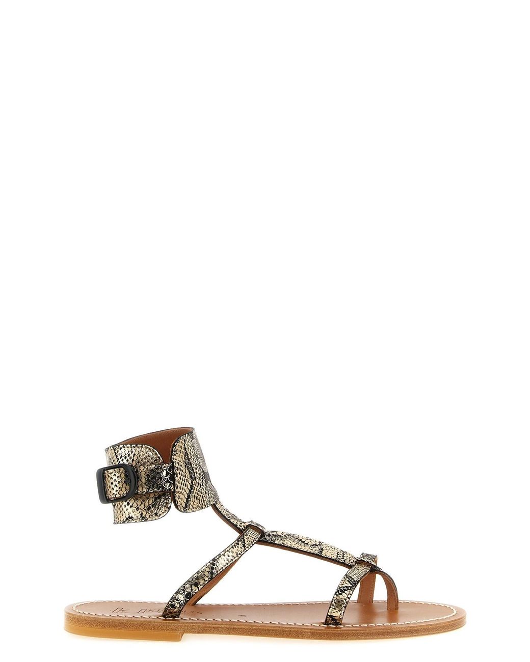 K. Jacques Brown 'caravelle' Sandals