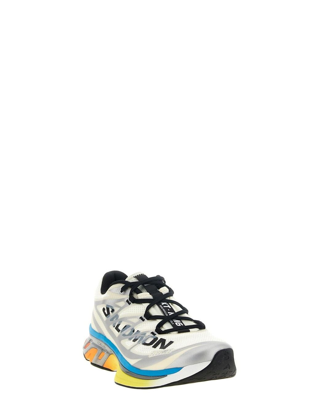 MM6 by Maison Margiela White 'Xt' X Salomon Sneakers