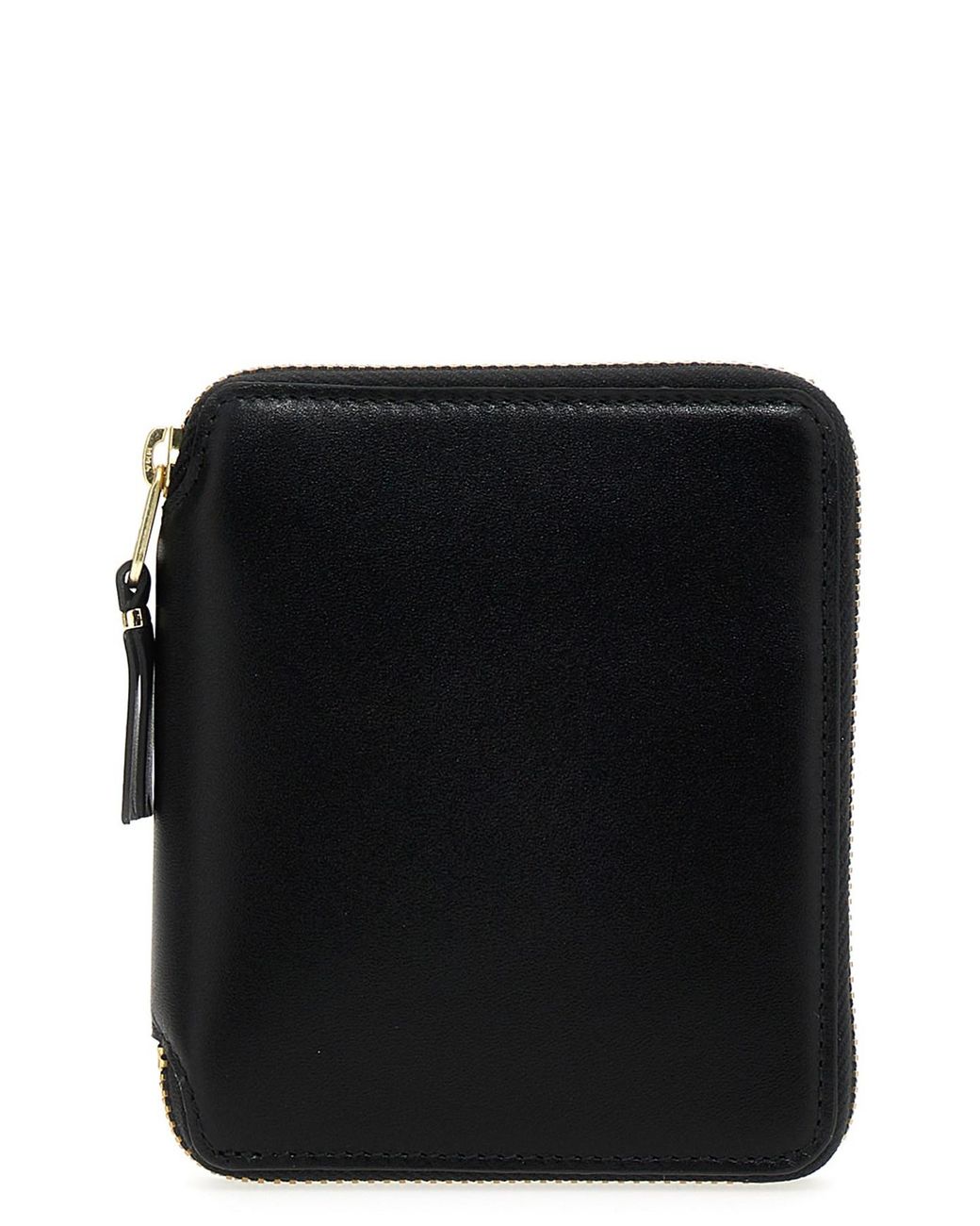 Comme des Garçons Black 'check Print' Wallet