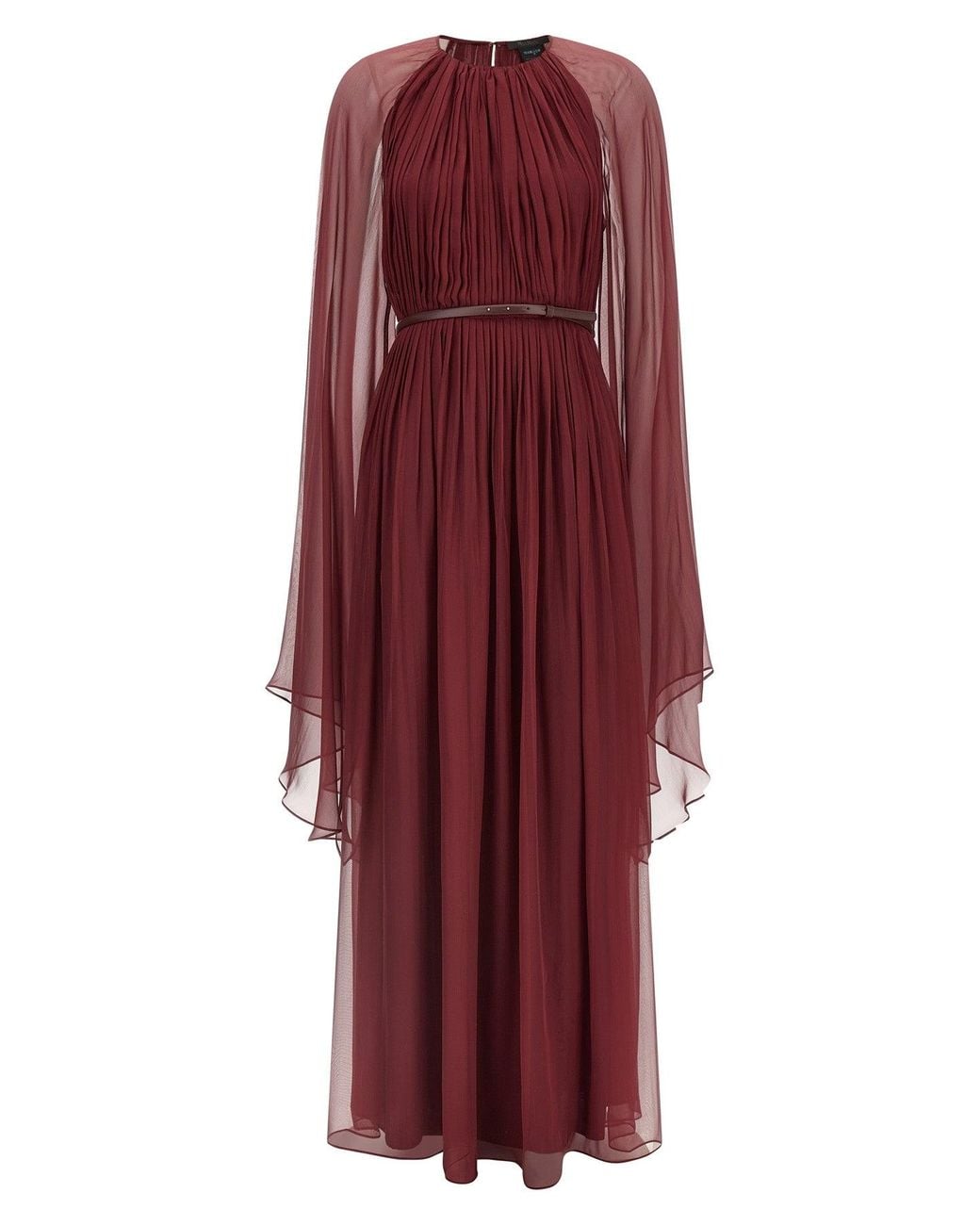 Max Mara Purple The 'Taverna' Dress